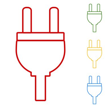 Soket. Satır simgeler kümesi