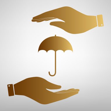 şemsiye işareti simgesi