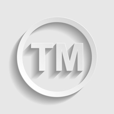 Ticaret işareti işareti.