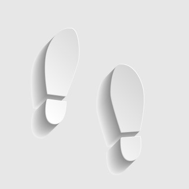 Ayak ayakkabı işareti Künye