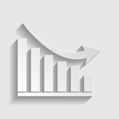Azalan grafik işareti