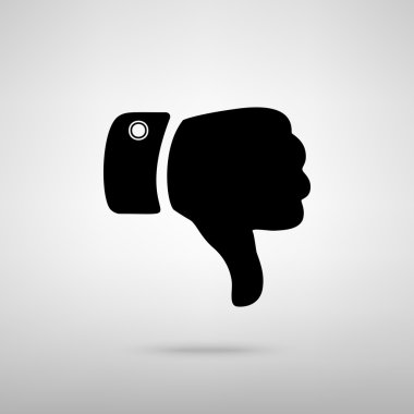 El işareti. vektör illüstrasyonu