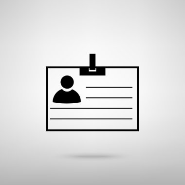 Kimlik kartı işareti