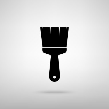 Fırça işareti. Vektör çizim