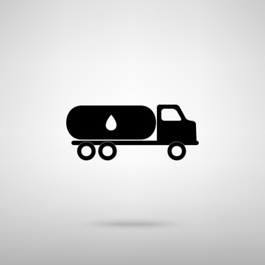 Araba petrol işareti taşıma