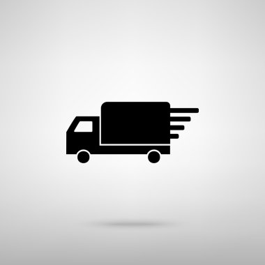 Teslim oturum. Vektör çizim