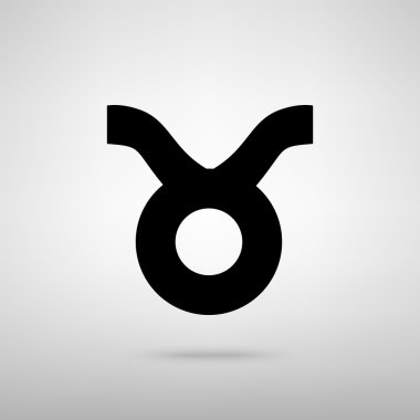 Toros üye. Vektör çizim