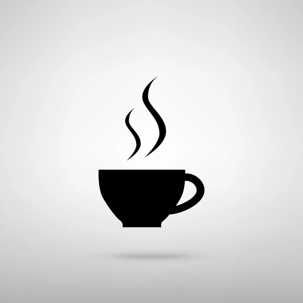 Чашка кавового знаку — стоковий вектор