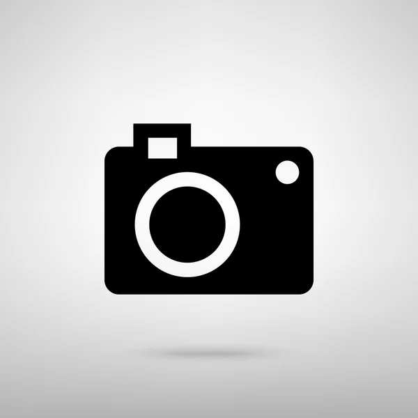 Icono de cámara digital — Archivo Imágenes Vectoriales