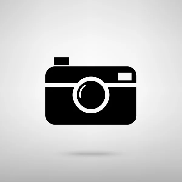 Icono de cámara fotográfica digital — Archivo Imágenes Vectoriales