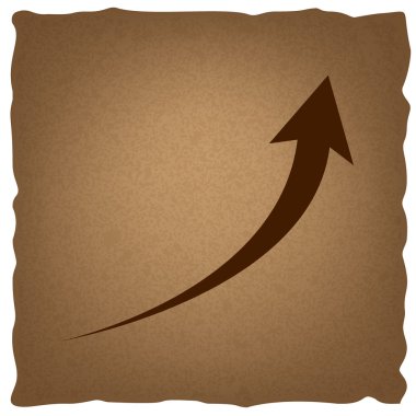 ok işareti büyüyen