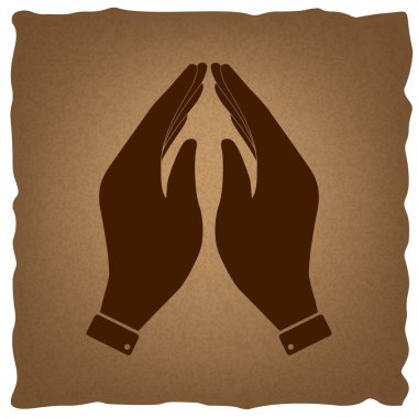 El simgesi. Vintage etkisi