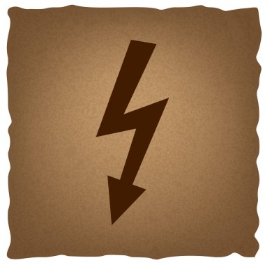 Yüksek Voltaj Tehlike işareti