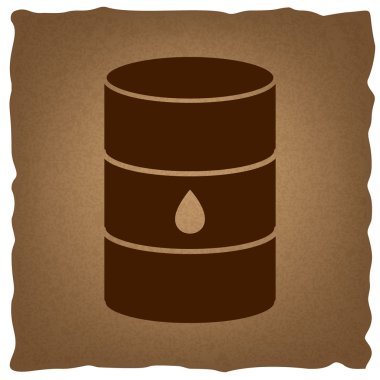 Petrol varil işareti