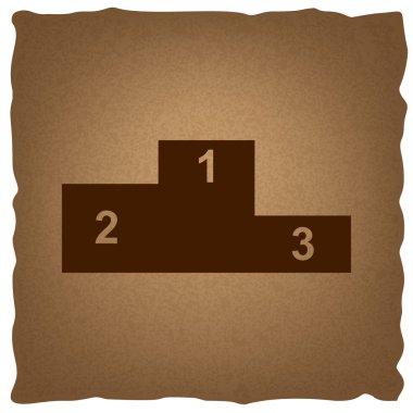 Kanepenin işareti. Vintage etkisi