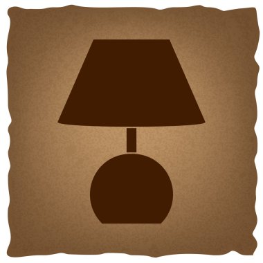 Lamba işareti. Vintage etkisi