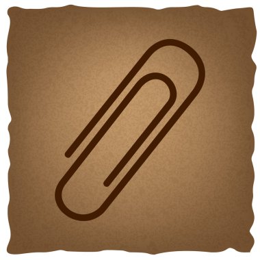 Kayıt clip. Vintage etkisi