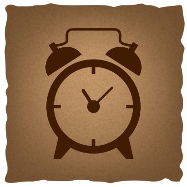 çalar saat işareti