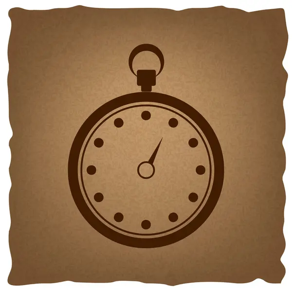 Kronometre işareti. Vintage etkisi