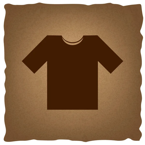 T-shirt teken. Vintage effect — Stockvector