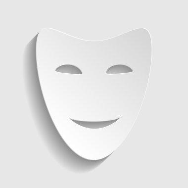 Komedi Tiyatro maskeleri