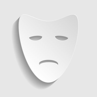 Trajedi Tiyatro maskeleri