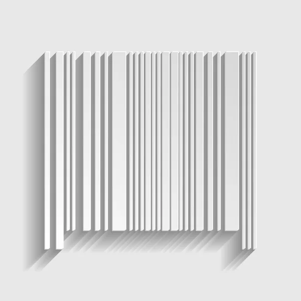 Bar code pictogram — Stockvector