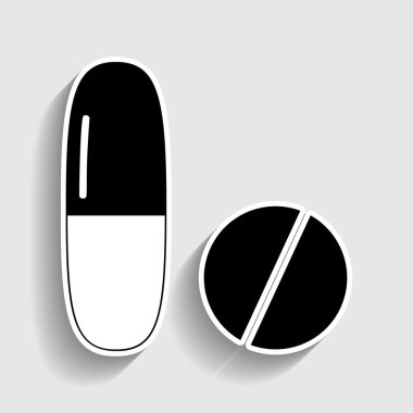 Tıbbi hapları işareti