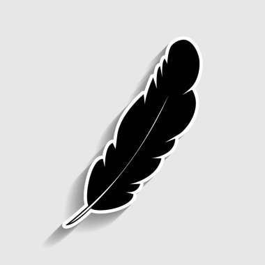 Geçiş yumuşatma işareti. Etiket stil ikonu