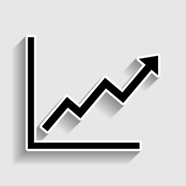 Çubuk grafik işareti büyüyen