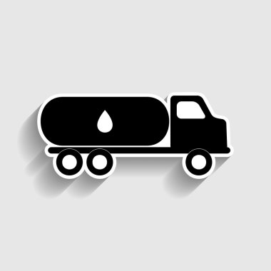 Araba petrol işareti taşıma