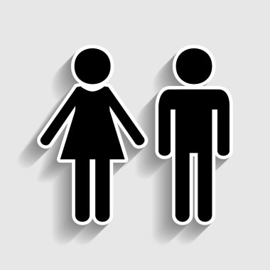 erkek ve dişi işareti