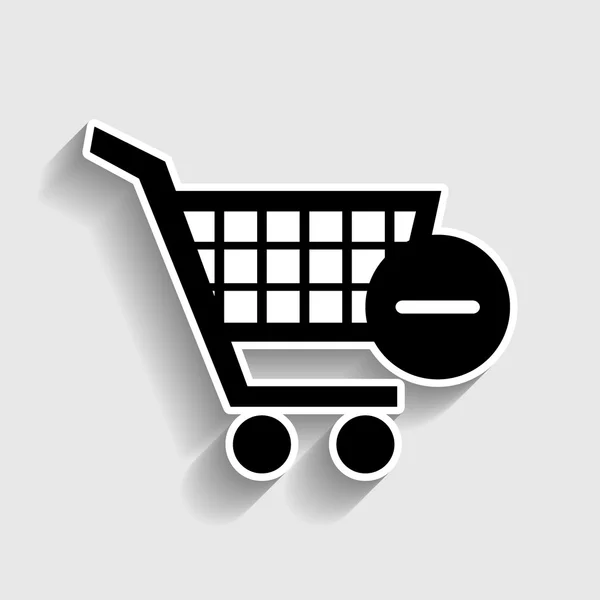 Vector Shopping Cart — Stock Vector