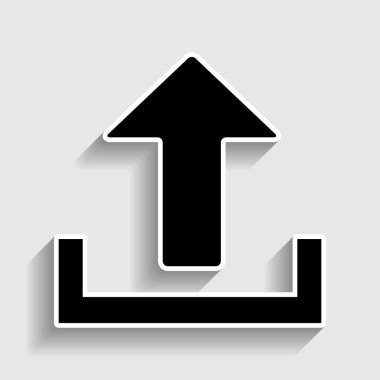 İşareti yükleyin. Etiket stil ikonu