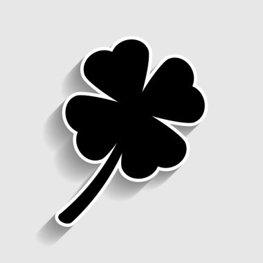 Yaprak yonca işareti