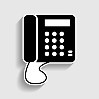 İletişim veya telefon işareti