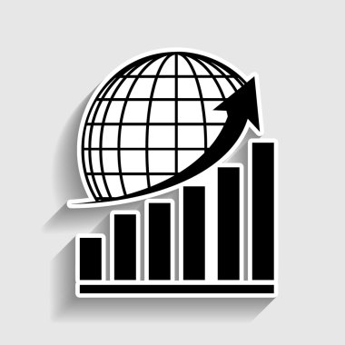 Grafik earth ile büyüyen