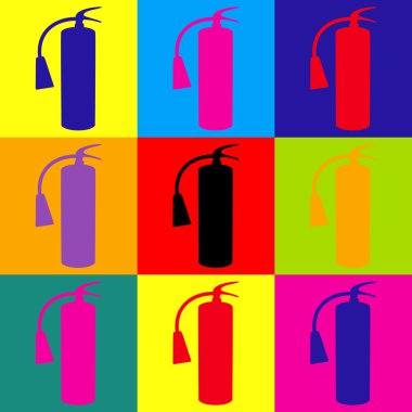 Yangın söndürme simgesi