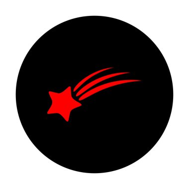 kayan yıldız simgesi