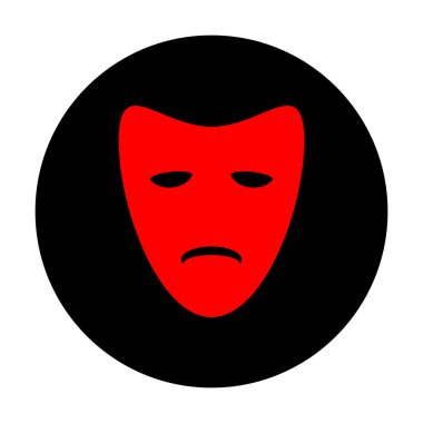 Trajedi Tiyatro maskeleri