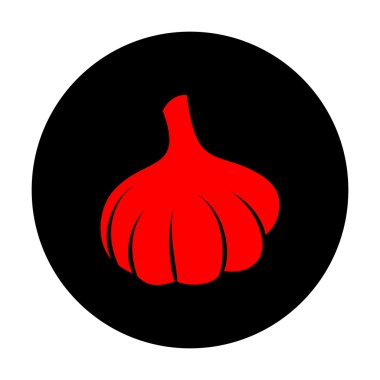 Sarımsak basit simgesi