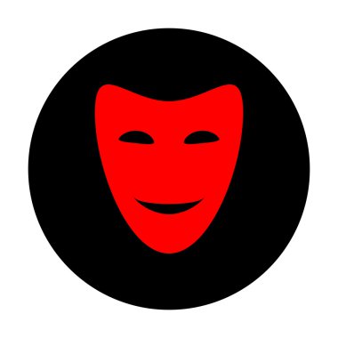 Komedi Tiyatro maskeleri