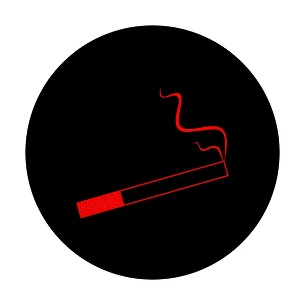 Ícone de fumaça grande para qualquer uso —  Vetores de Stock