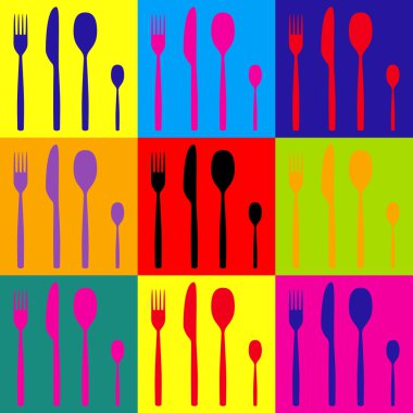 Çatal kaşık ve bıçak işareti