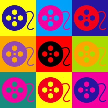 Film dairesel işareti