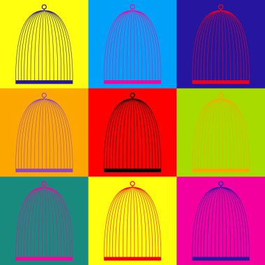 Kuş kafesi işareti