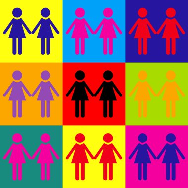 Lezbiyen aile işareti