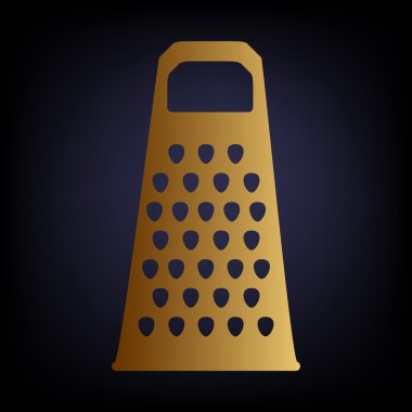 Peynir rende simgesi