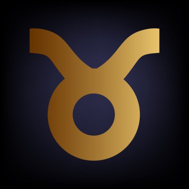 Toros üye. Altın stil ikonu