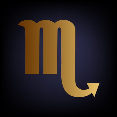 Akrep Üye. Altın stil ikonu